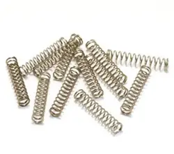 (12) GENUINE FENDER VINTAGE BASS/TELE SADDLE INTONATION SPRINGS 001-8689-049