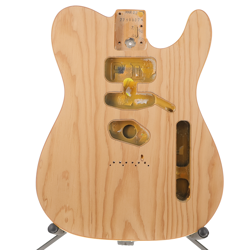 FENDER AMERICAN PRO II TELECASTER BODY ROASTED PINE NEEDS RE-FINISH 4LB 1OZ