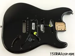 AMERICAN PERFORMER FENDER STRATOCASTER STRAT BODY BLACK