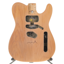 FENDER AMERICAN PRO II TELECASTER BODY ROASTED PINE NEEDS RE-FINISH 4LB 2OZ