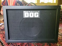 ALESSANDRO WORKING DOG HAND WIRED GUITAR 1X12 COMBO AMPLIFIER FENDER DELUXE SIZE