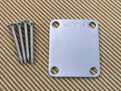 2002 FENDER AMERICAN VINTAGE REISSUE 57 62 STRATOCASTER NECK PLATE