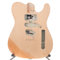 FENDER AMERICAN ULTRA II TELECASTER BODY ALDER NEEDS RE-FINISH 3LB 13OZ