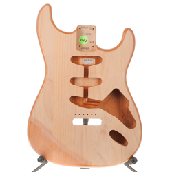 FENDER AMERICAN VINTAGE '65 STRATOCASTER BODY ALDER NEEDS RE-FINISH 4LB 2OZ