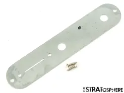 FENDER VINTERA II 50S RI NOCASTER TELE CONTROL PLATE, GUITAR PARTS CHROME