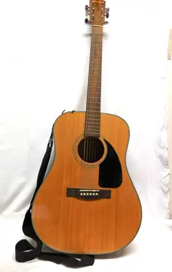 ESTATE LIQUIDATION - PRE-OWNED FENDER DG8S PACK NAT ACOUSTIC GUITAR W/ SOFT CASE