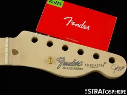 USA FENDER JAMES BURTON TELECASTER TELE, NECK, MAPLE SATIN 60S 