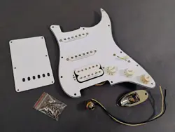 LOADED PICKGUARD NEW
