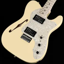 FENDER FSR 2023 TRADITIONAL 70S TELECASTER THINLINE VINTAGE WHITE WITH GIG BAG