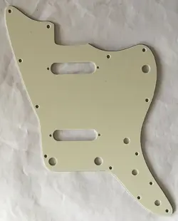 FOR FENDER US JAZZMASTER STRAT PICKUP GUITAR PICKGUARD SCRATCH PLATE,PARCHMENT