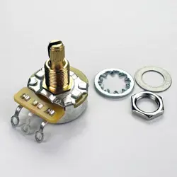 CTS 450S 500K SHORT SPLIT SHAFT GUITAR POTENTIOMETER