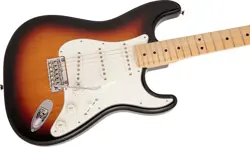 STRATOCASTER 3-COLOR SUNBURST/MAPLE