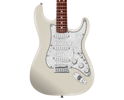 OPEN BOX FENDER PLAYER II MODIFIED STRATOCASTER - OLYMPIC PEARL W/ROSEWOOD FB