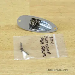 FENDER CUSTOM SHOP 1958 RELIC STRATOCASTER OUTPUT JACK VINTAGE JACK FERRULE