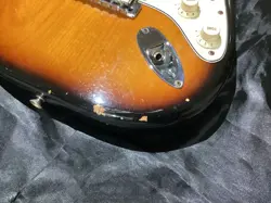 62 STRATOCASTER COLOR