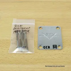 PLATE VINTAGE CHROME