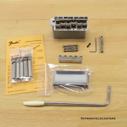 FENDER CUSTOM SHOP 61 HEAVY RELIC STRATOCASTER TREMOLO BRIDGE COVER ARM PAT PEND