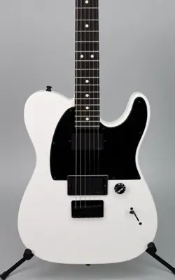 USED 2024 FENDER JIM ROOT TELECASTER FLAT WHITE