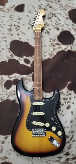 FENDER CLASSIC 60S STRATOCASTER GUITAR BUILD