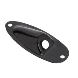 METAL BOAT OUTPUT JACK CUP PLATE SOCKET FOR FENDER STRATOCASTER STRAT GUITAR