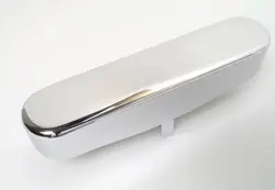 TRUE CUSTOM SHOP� NICKEL SILVER VINTAGE CUT NECK PICKUP COVER FOR FENDER TELE