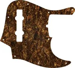 WD CUSTOM PICKGUARD FOR FENDER 2019 5 STRING AMERICAN ULTRA JAZZ BASS V #28TB...