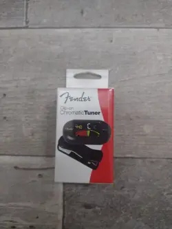 FENDER FCT-12  CHROMATIC CLIP-ON TUNER NEW IN BOX