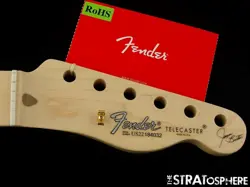 USA FENDER JAMES BURTON TELECASTER TELE, NECK MAPLE SATIN 60S 