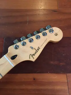 2021 FENDER PLAYER STRAT 75TH ANNIVERSARY MAPLE NECK STRATOCASTER TUNERS 22 FRET