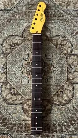 FENDER AMERICAN PRO II TELE NECK, 22 NARROW TALL FRETS, 9.5