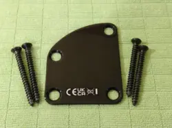 BLACK JAZZMASTER STRATOCASTER