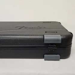 2021 FENDER AMERICAN ULTRA USA STRAT  TELE BLACK HARDSHELL CASE ELECTRIC GUITAR