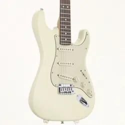 FENDER ARTIST SERIES JEFF BECK STRATOCASTER OLYMPIC WHITE