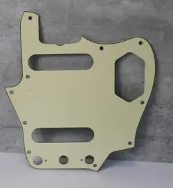 PICKGUARD FOR 62 FENDER JAGUAR - VINTAGE CREAM