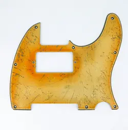 AGP  TELECASTER  AGED RELIC HUMBUCKER GUITAR PICKGUARD #3152471