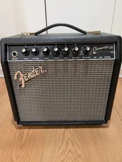 20 AMPLIFIER BLACK
