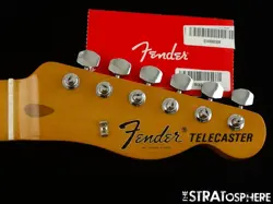 FENDER VINTERA II 60S RI TELECASTER THINLINE TELE NECK +TUNERS MAPLE $30 OFF