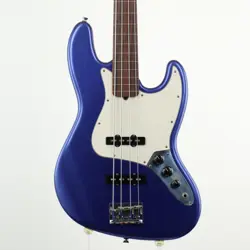 FENDER USA / AMERICAN STANDARD JAZZ BASS FRETLESS MYSTIC BLUE