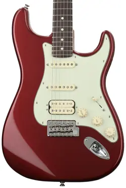 FENDER AMERICAN PERFORMER STRATOCASTER HSS 6 STRING ROSEWOOD FINGERBOARD ELECTRIC GUITAR - AUBERGINE