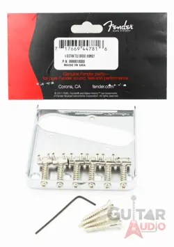 6-BARREL-SADDLE TELECASTER/TELE BRIDGE