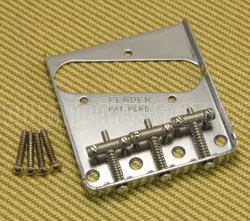 005-6069-TSB FENDER USA 62 TELECASTER/TELE CUSTOM BRIDGE W/ THREADED SADDLES