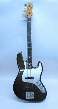 AMERICAN ULTRA II JAZZ BASS, EBONY FINGERBOARD, TEXAS TEA GP3118793
