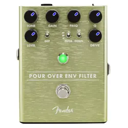 USED FENDER POUR OVER ENVELOPE FILTER GUITAR EFFECTS PEDAL