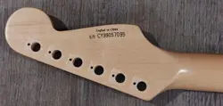 GUITAR NECK MADE