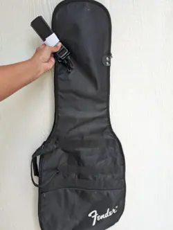 FENDER PADDED GIG BAG SOFT CASE WITH SHOULDER STRAP 42X16