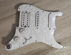 2025 FENDER & SQUIER STRAT HSS 11-HOLE LOADED PICKGUARD STRATOCASTER W CRAZY MOD