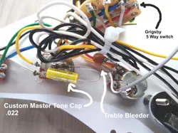 PICKGUARD STRATOCASTER CRAZY