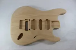 ALDER HSH GUITAR BODY - FITS FENDER STRAT STRATOCASTER NECK FLOYD ROSE J1524
