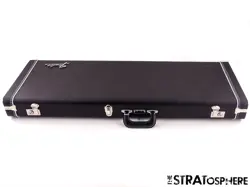 FENDER AV II AMERICAN VINTAGE 1975 TELE DELUXE, TOLEX HARDSHELL CASE, BLACK