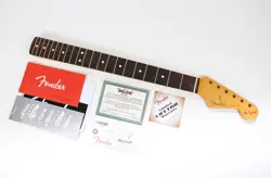 2016 FENDER STEVIE RAY VAUGHAN SRV STRATOCASTER MAPLE NECK W/PAU FERRO FRETBOARD